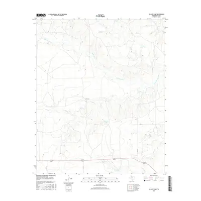2016 Map of Ballard Camp, 2016 Print