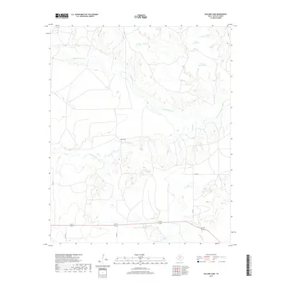 2019 Map of Ballard Camp, 2019 Print