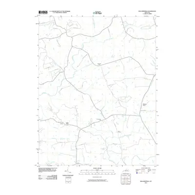 2010 Map of Ballardsville, 2010 Print