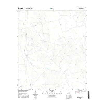 2016 Map of Ballinger Ranch, 2016 Print