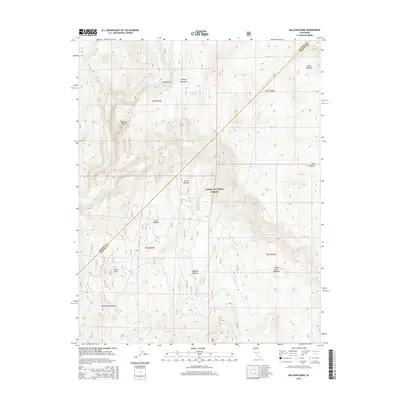 2015 Map of Balloon Dome, 2015 Print