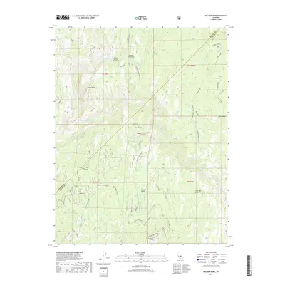 2018 Map of Balloon Dome, 2018 Print
