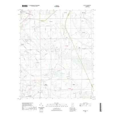 2020 Map of Ballplay, 2020 Print