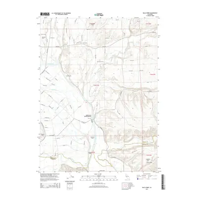 2015 Map of Balls Ferry, 2015 Print