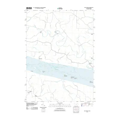 2010 Map of Balltown, 2010 Print