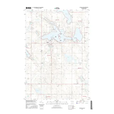 2015 Map of Balsam Lake, 2015 Print