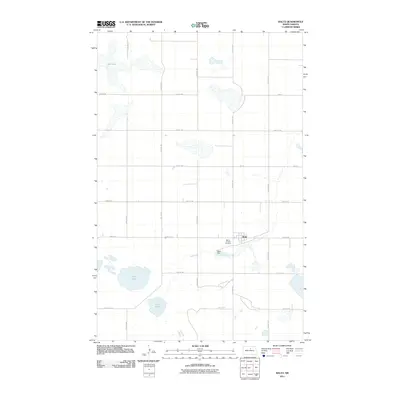 2011 Map of Balta, 2011 Print