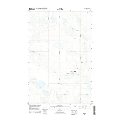 2014 Map of Balta, 2014 Print