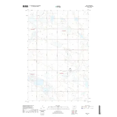 2017 Map of Balta, 2017 Print