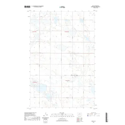2020 Map of Balta, 2020 Print
