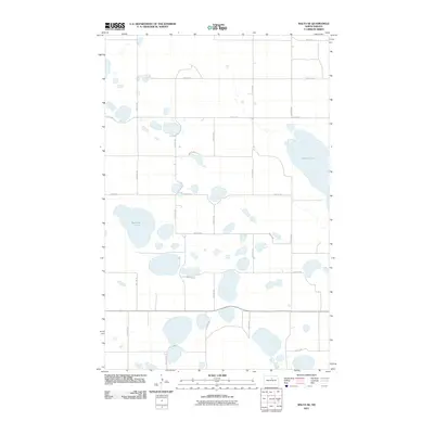 2011 Map of Balta SE, 2011 Print