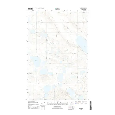 2014 Map of Balta SE, 2014 Print