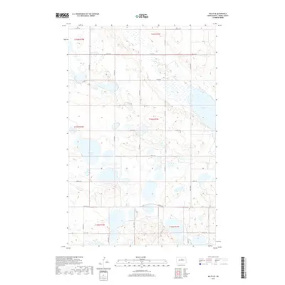 2017 Map of Balta SE, 2017 Print