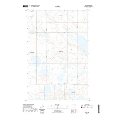 2020 Map of Balta SE, 2020 Print
