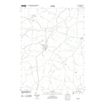 2010 Map of Baltic, 2010 Print