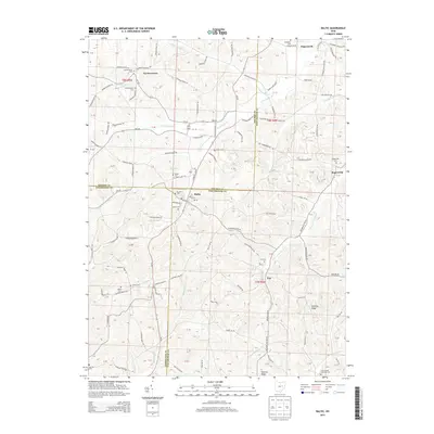 2013 Map of Baltic, 2013 Print