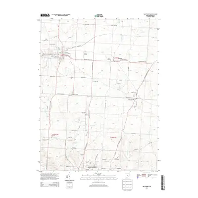 2013 Map of Baltimore, 2013 Print