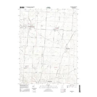 2016 Map of Baltimore, 2016 Print