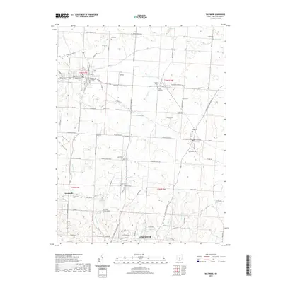 2019 Map of Baltimore, 2019 Print