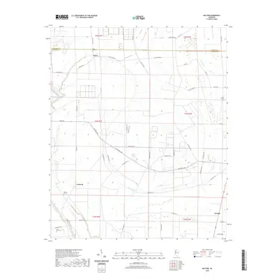 2020 Map of Baltzer, 2020 Print