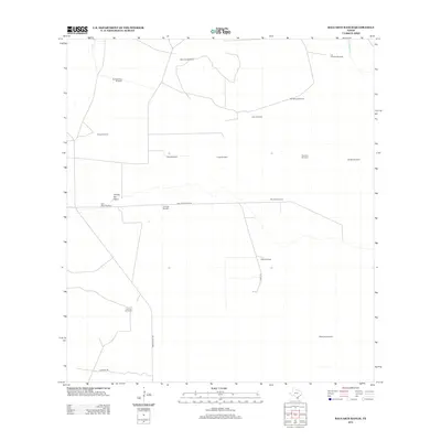 2013 Map of Baluarte Ranch, 2013 Print