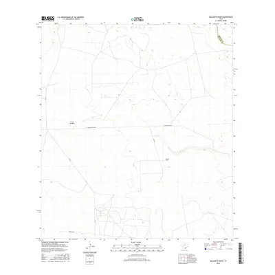 2016 Map of Baluarte Ranch, 2016 Print