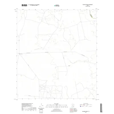 2019 Map of Baluarte Ranch, 2019 Print