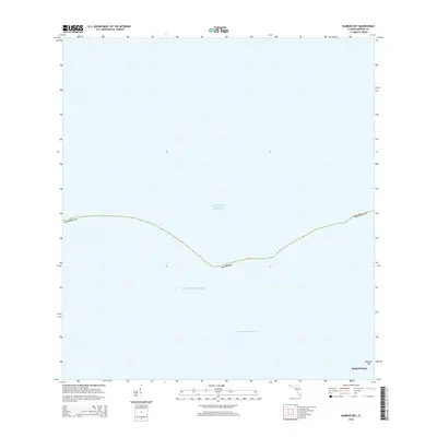 2015 Map of Bamboo Key, 2015 Print