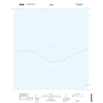 2018 Map of Bamboo Key, 2018 Print