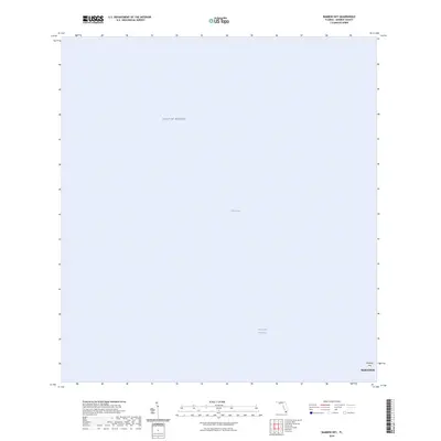 2024 Map of Bamboo Key, 2024 Print
