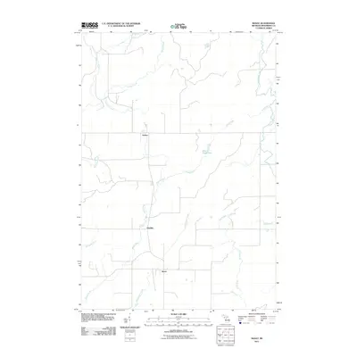 2011 Map of Banat, 2011 Print