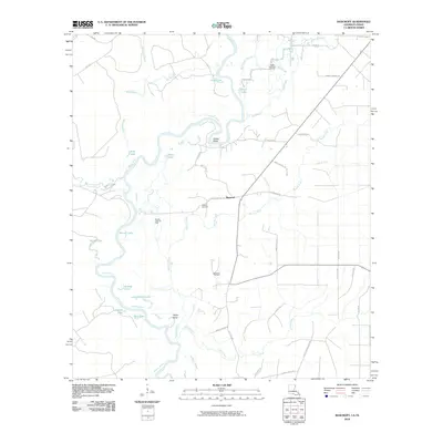 2010 Map of Bancroft, 2010 Print