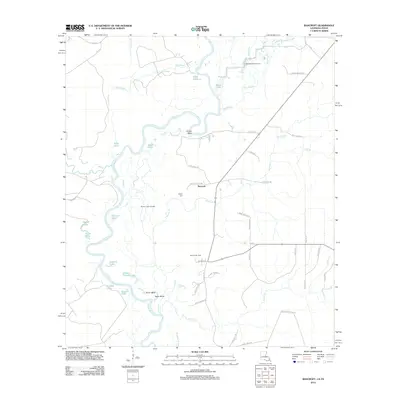 2012 Map of Bancroft, 2012 Print