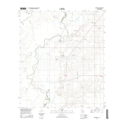2015 Map of Bancroft, 2015 Print