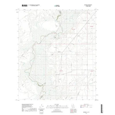 2018 Map of Bancroft, 2018 Print