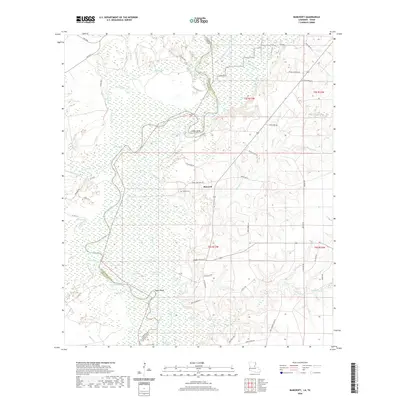 2020 Map of Bancroft, 2020 Print