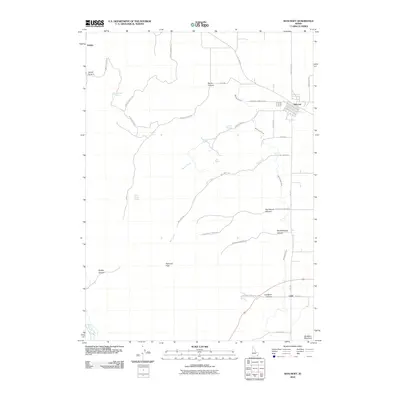 2010 Map of Bancroft, 2010 Print