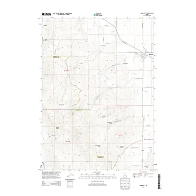 2013 Map of Bancroft, 2013 Print