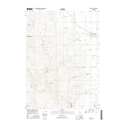 2017 Map of Bancroft, 2017 Print