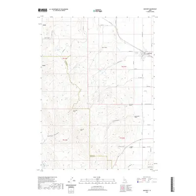 2020 Map of Bancroft, 2020 Print