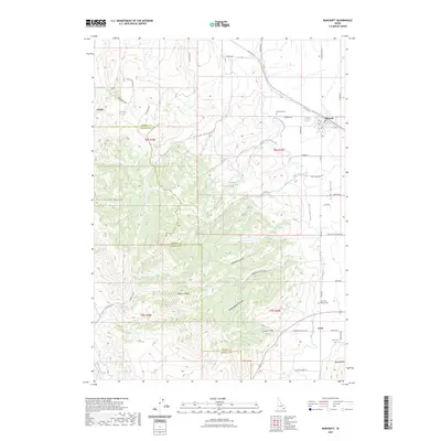 2023 Map of Bancroft, 2023 Print
