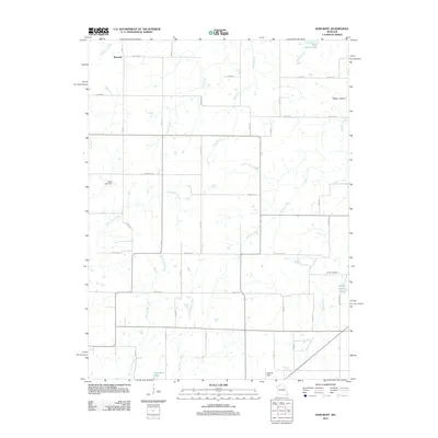 2012 Map of Bancroft, 2012 Print