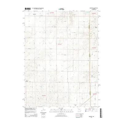 2015 Map of Bancroft, 2015 Print