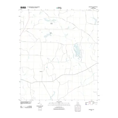 2011 Map of Bancroft, 2011 Print