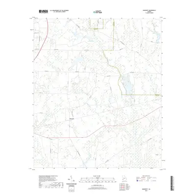 2020 Map of Bancroft, 2020 Print