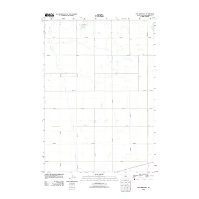 2012 Map of Bancroft East, 2012 Print