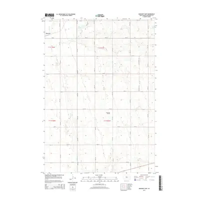 2015 Map of Bancroft East, 2015 Print
