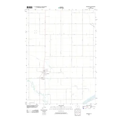 2010 Map of Bancroft, 2010 Print