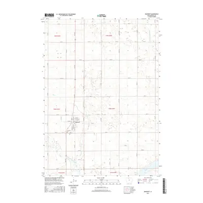 2015 Map of Bancroft, 2015 Print