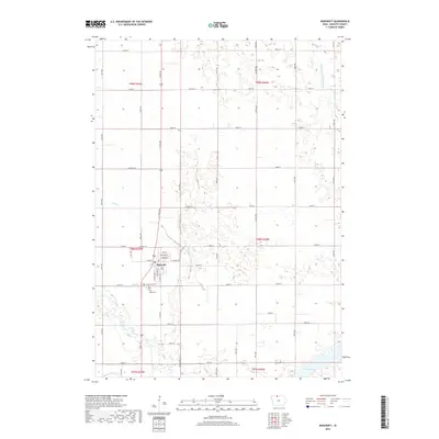 2018 Map of Bancroft, 2018 Print